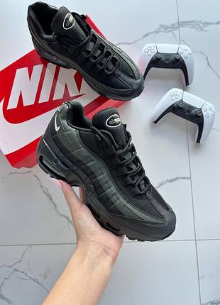 Nike air max 95 black khaki 5