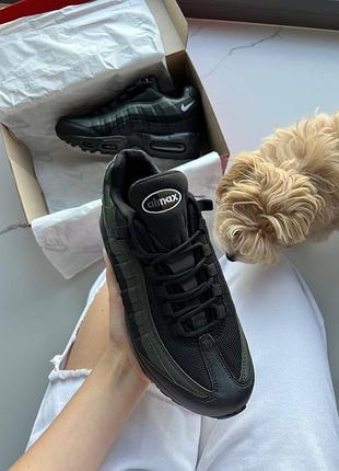 Nike air max 95 black khaki 9