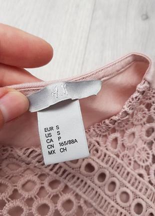 Длинное платье h&amp;m размер s 4