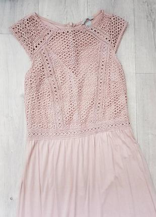 Длинное платье h&amp;m размер s 2