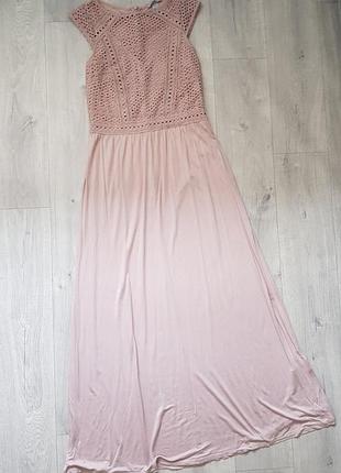 Длинное платье h&amp;m размер s 3