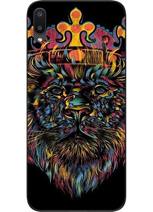 Силіконовий чохол для samsung a02 galaxy a022 з картинкою король лев