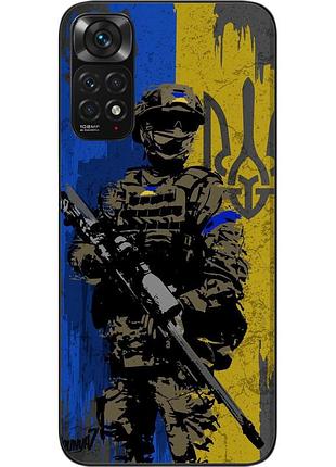 Силіконовий чохол для xiaomi redmi note 11 / note 11s з картинкою