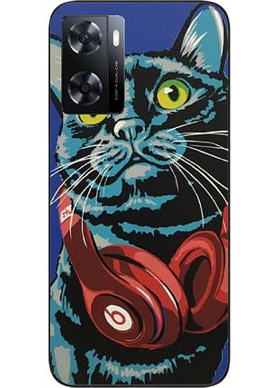 Силіконовий чохол для oppo a57s з картинкою