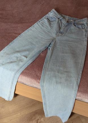 Небесно-голубые джинсы h&amp;m 2