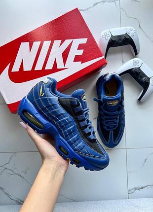 Nike air max 95 blue yellow 8