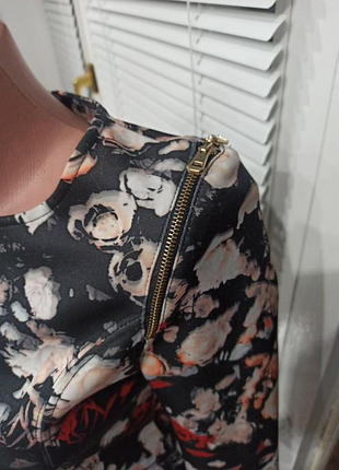 Платье 👗 в цветочный принт 💕💕💕 4