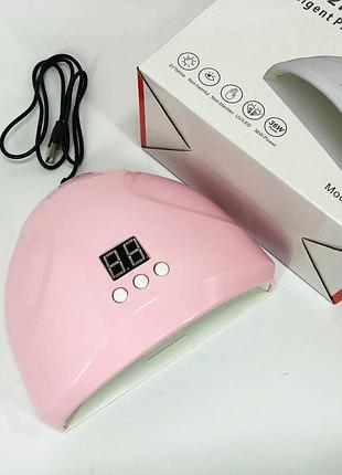 Сушарка для нігтів 36w fd 258 beauty nail, лампа для сушіння гель-лаку будинку, універсальна лампа для сушіння гель лаку