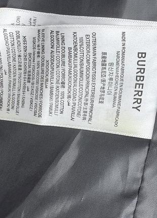 Зимова куртка-пуховик burberry 3