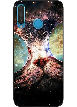 Оригінальний чохол для huawei p30 lite з картинкою космокот