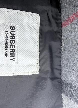 Зимова куртка-пуховик burberry 5