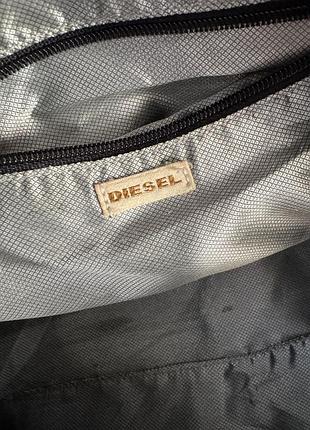 Вінтажна сумка-бостон від diesel 8