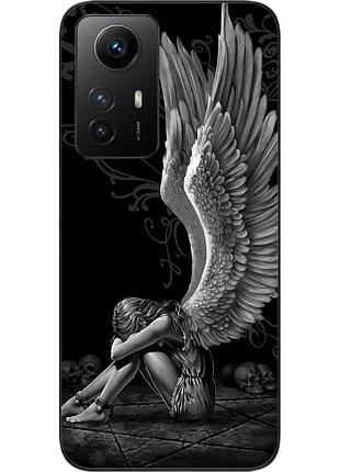 Оригинальный чехол для xiaomi redmi note 12s с картинкой ангел