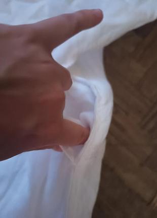 Платье макси из льна 4