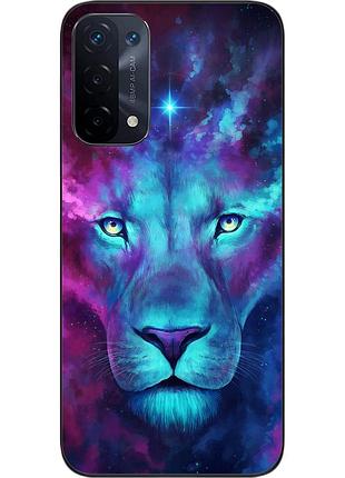 Силиконовый чехол epik для oppo a54 5g с картинкой космолев