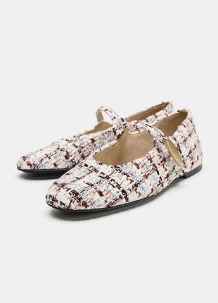 Балетки zara розмір 38