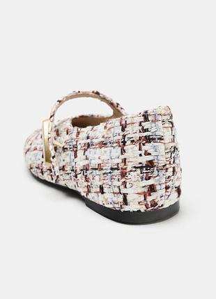 Балетки zara розмір 38 3