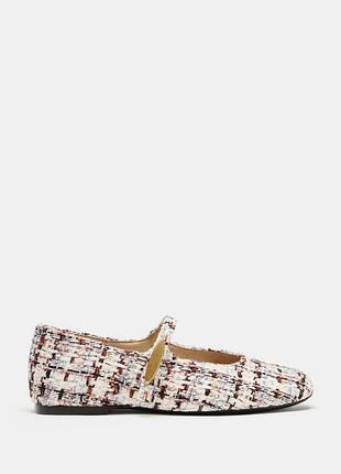 Балетки zara розмір 38 4