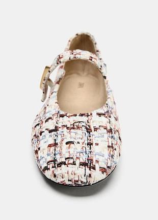 Балетки zara розмір 38 2