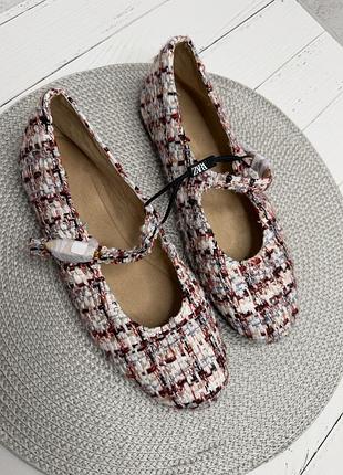 Балетки zara розмір 38 6