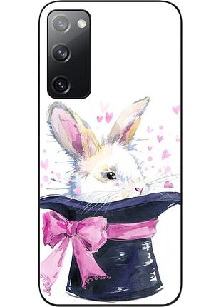 Чохол силіконовий epik для samsung galaxy s20 fe з картинкою кролик