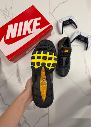 Nike air max 95 anthracite safety orange dark grey 2