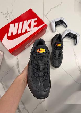 Nike air max 95 anthracite safety orange dark grey 10