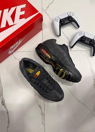 Nike air max 95 anthracite safety orange dark grey 5