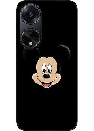 Силиконовый чехол epik для oppo a98 с картинкой микки