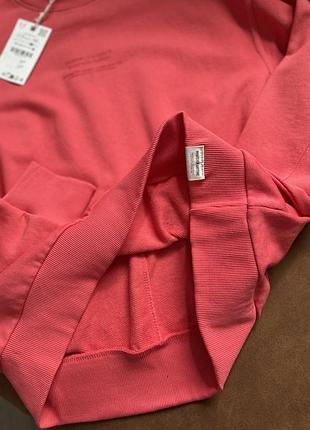 Стильний світшот zara 5
