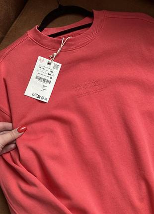 Стильний світшот zara 7