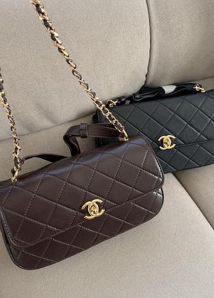 Сумка в стилі шанель chanel