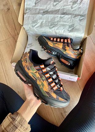 Nike air max 95 og court orange camo 2