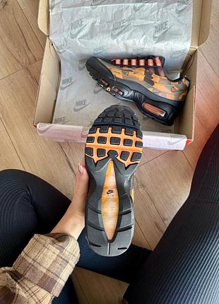 Nike air max 95 og court orange camo 3