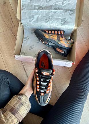 Nike air max 95 og court orange camo 6