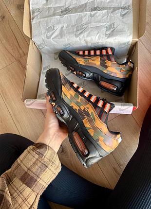 Nike air max 95 og court orange camo 4