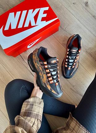 Nike air max 95 og court orange camo 7