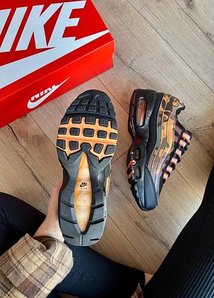 Nike air max 95 og court orange camo 8