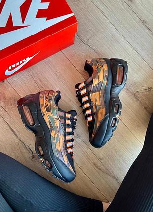 Nike air max 95 og court orange camo 9
