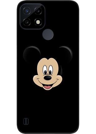Силиконовый чехол epik для realme c21 с картинкой микки