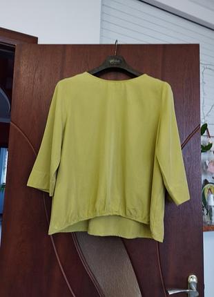 Шовковиста блуза gerry weber edition із преміум-суміші купро та модалу (cupro/modal)