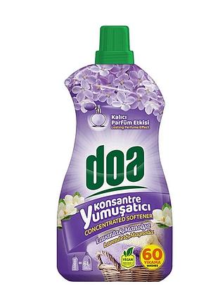 Кондиционер для стирки doa концентрированный лаванда и магнолия 1,5 л