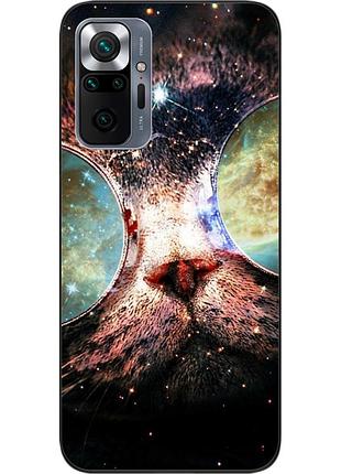 Оригінальний чохол для xiaomi redmi note 10 pro з картинкою космокот