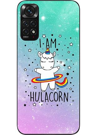 Силіконовий чохол для xiaomi redmi note 11 / note 11s з картинкою