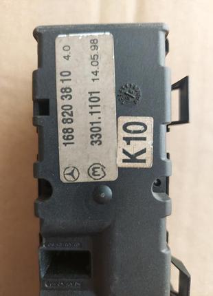 Блок кнопок мерседес w168 a-class 3