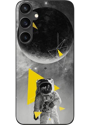 Чохол силіконовий epik для samsung galaxy s23 fe з картинкою астронавт