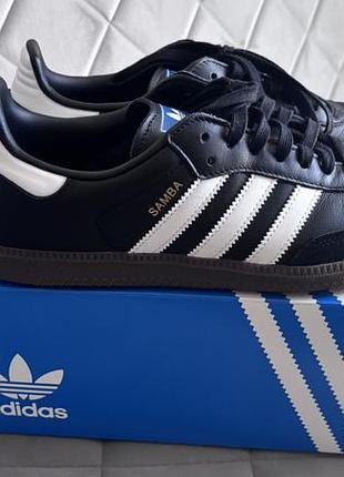 Кроссовки адедас самба (adidas samba)