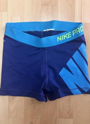 Жіночі шорти nike pro