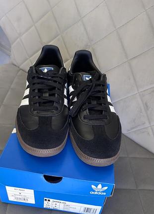 Кроссовки адедас самба (adidas samba) 3