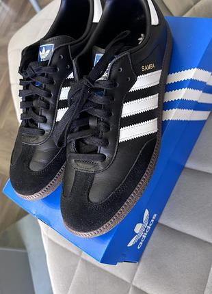 Кроссовки адедас самба (adidas samba) 4